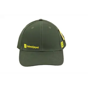 Caps baseball grønn