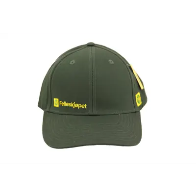 Caps baseball grønn