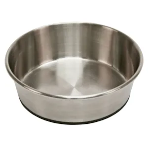 Matskål i rustfritt stål