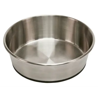 Matskål i rustfritt stål