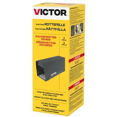 Elektrisk rottefelle Victor M241S-N, bilde 5