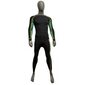 Superundertøy grønn herre