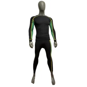 Superundertøy grønn herre