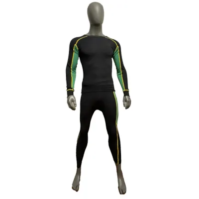 Superundertøy grønn herre