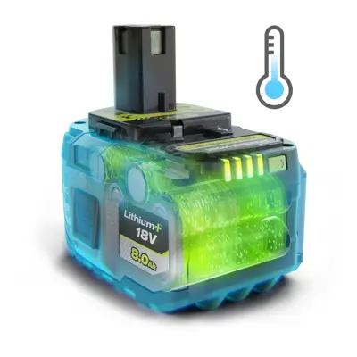 Batteri 18 V RB1880T, bilde 2