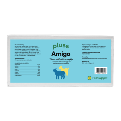 Amigo 10 x 50 gram