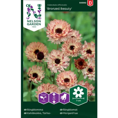 Frø ringblomst Bronzed Beauty