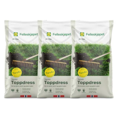 Torvfri Toppdress 40 L 3 stk