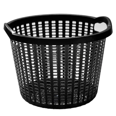 Løvkurv Ergo 35 L Svart