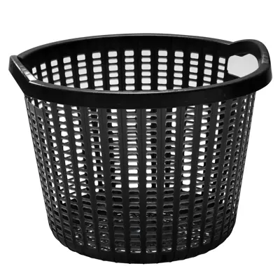 Løvkurv Ergo 35 L Svart