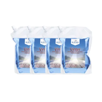 Spylervæske -18°C 4x3 L