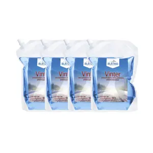 Spylervæske -18°C 4x3 L