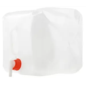 Vanndunk sammenleggbar 10 L