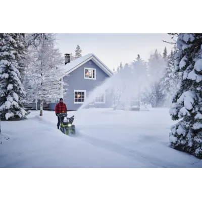 Batteridrevet snøfreser RY36STX56A-250, bilde 5