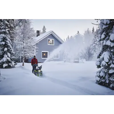 Batteridrevet snøfreser RY36STX56A-250, bilde 5