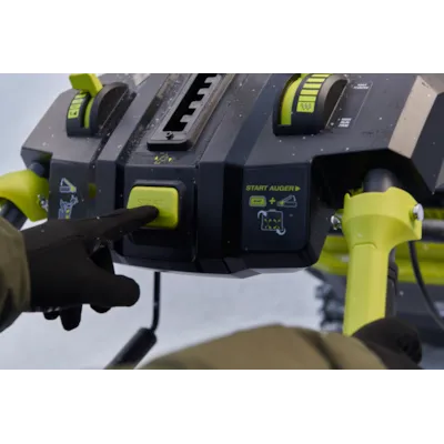 Batteridrevet snøfreser RY36STX56A-250, bilde 3