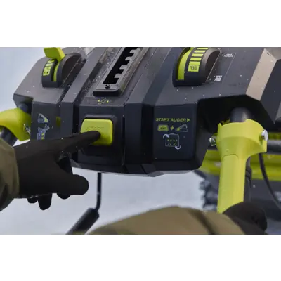 Batteridrevet snøfreser RY36STX56A-250, bilde 3