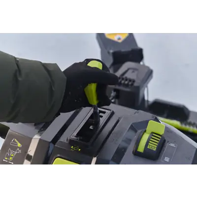 Batteridrevet snøfreser RY36STX56A-250, bilde 7