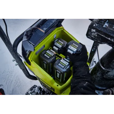 Batteridrevet snøfreser RY36STX56A-250, bilde 10