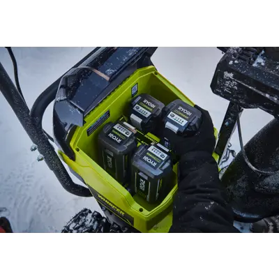 Batteridrevet snøfreser RY36STX56A-250, bilde 10