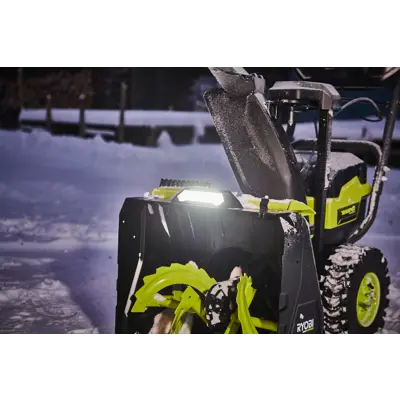 Batteridrevet snøfreser RY36STX56A-250, bilde 9