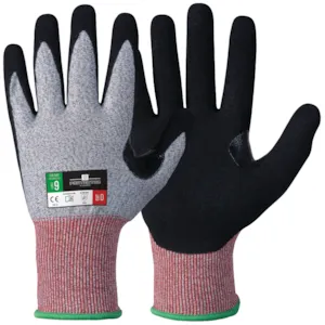 Kuttbestandig hansker grå