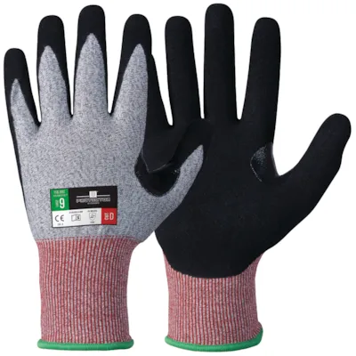 Kuttbestandig hansker grå