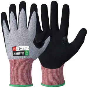 Kuttbestandig hansker grå