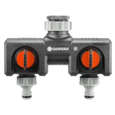 2-veis krankopling 1/2" og 3/4"