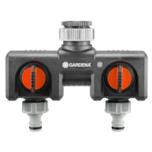 2-veis krankopling 1/2" og 3/4"