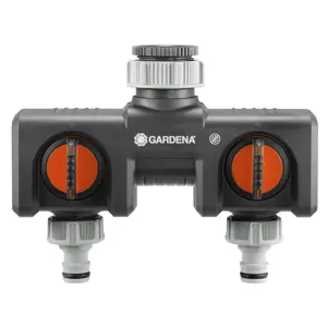 2-veis krankopling 1/2" og 3/4"