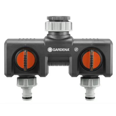 2-veis krankopling 1/2" og 3/4"