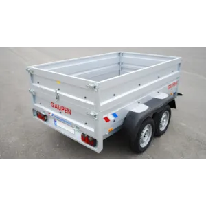 Påbyggingslem 2,5 m