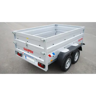 Påbyggingslem 2,5 m