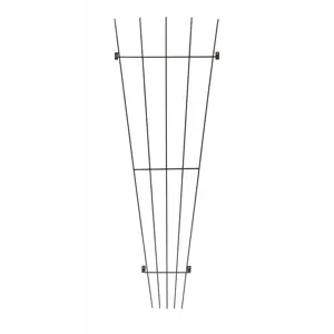 Espalier metall vifte rust H160 cm