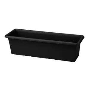 Balkongkasse Botanica 80 cm svart