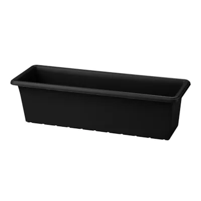 Balkongkasse Botanica 80 cm svart