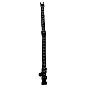 Kattehalsbånd svart