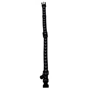 Kattehalsbånd svart