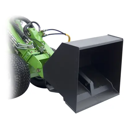 Høyttippende skuffe