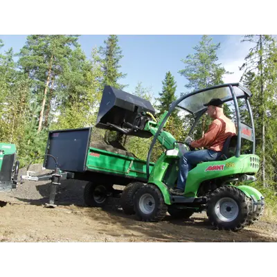 Høyttippende skuffe, bilde 3