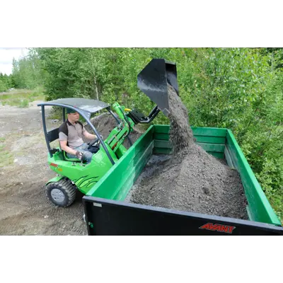 Høyttippende skuffe, bilde 4