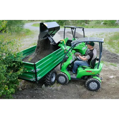 Høyttippende skuffe, bilde 8