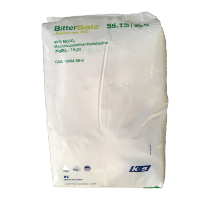 Magnesiumsulfat (Bittersalt) 25 kg, bilde 2