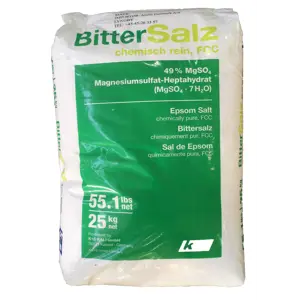 Magnesiumsulfat (Bittersalt) 25 kg