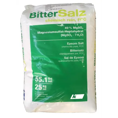 Magnesiumsulfat (Bittersalt) 25 kg
