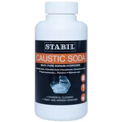 Kaustisk Soda 750 g