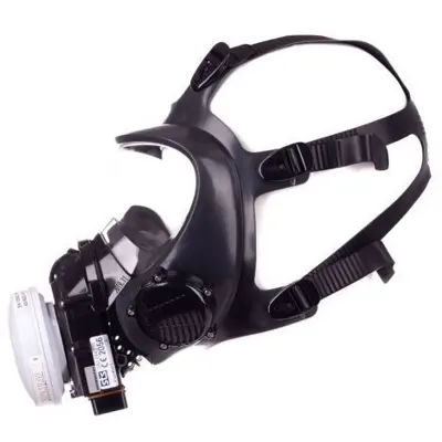 Helmaske Synchro 01 Medium, bilde 2
