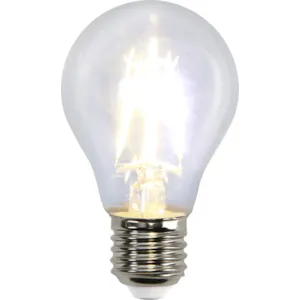 Lyspære LED A60 E27 klar 4W