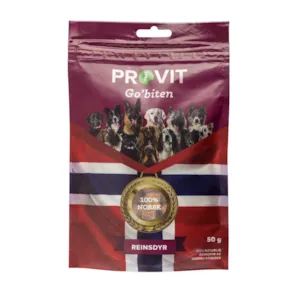 Go`biten frysetørket reinsdyr 50 g
